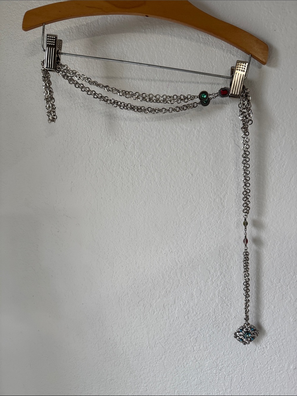 Rhinestone‎ Chain Belt